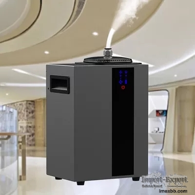 Bluetooth Home Electric Scent Diffuser Machine HVAC 1500m2 Metal