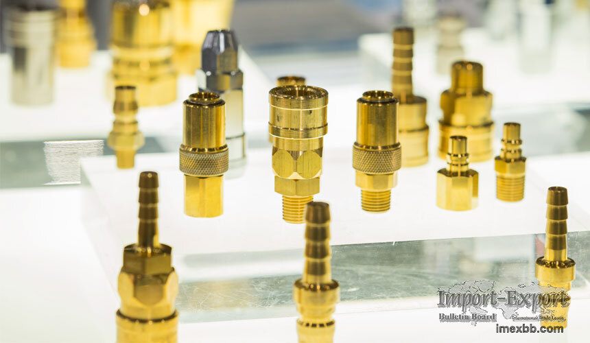 Custom-made Brass Pipe Fittings 