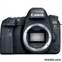 CANON EOS 6D MARK II DIGITAL SLR CAMERA BODY