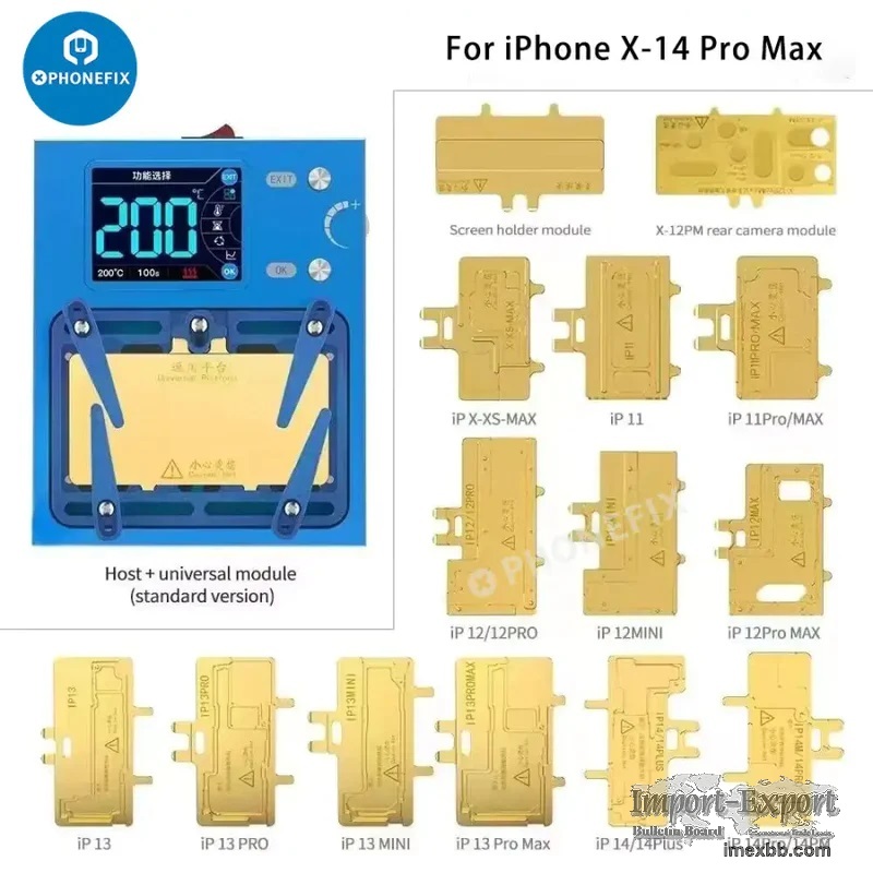 Aixun iHeater Intelligent Preheating Desoldering Station 