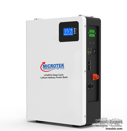 LIFEPO4 DEEP CYCLE BATTERY