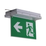 IP65 Waterproof LED Exit Sign Luz De Emergencia LED 5W Emergency Light