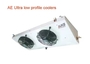 Ceiling Mount Electric Refrigeration Evaporator Midi and Mini BOHN cooler