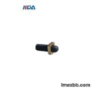 ROHS M3x10 Round Head Hex Adjustment Screws With H62 Stamping Copper Nut Co