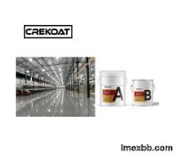 Seamless Industrial Epoxy Floor Paint Primer Smooth High Solids