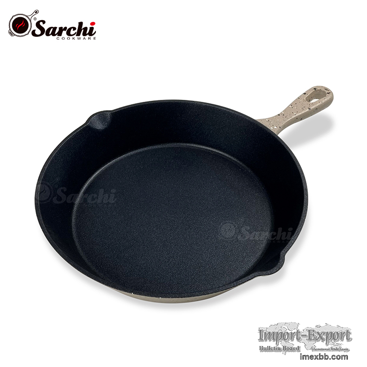 Wholesale Factory Price Nonstick cast iron skillet
