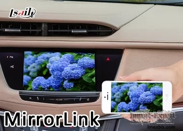 CUE System Android Navigation Box Multimedia Video Interface For Cadillac X