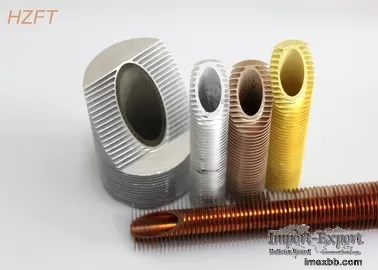 High Efficient Copper Spiral Finned Tube For Tankless Water Heater