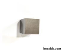 Polished 99.95% Machining Tungsten Alloy Solid Tungsten Cube ASTM Standard