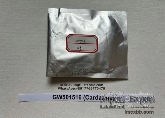 GW501516 SARMS Raw Steroid Powders GW-501516 Cardarine CAS 317318-70-0 For 