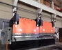 7.5kw 2500mm Multi-Axis CNC Hydraulic Press Brake 100t For Steel Tower  Tr