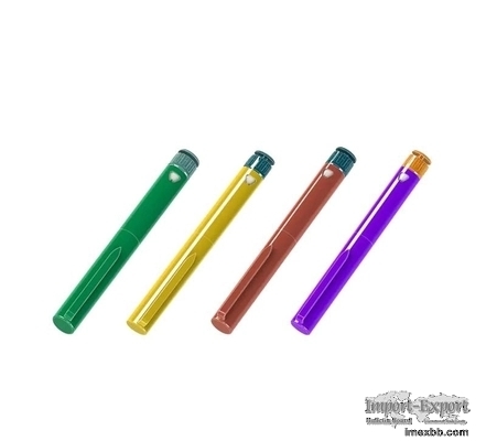 Manual Insulin Diabetic Pens Cartridge Syringe With Dose Increments
