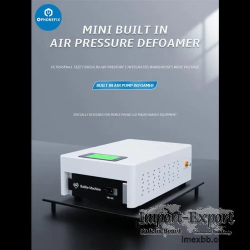 TBK-505 Mini Built-in Air Compressor OCA Bubble Remove Machine