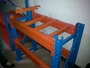 Square Tube Made Pallet Support Bar For Heavy Duty Pallet Racking to Increa