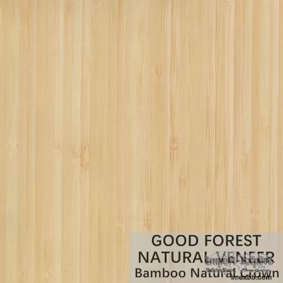 OEM Natural Wood Veneer Rotary Cut Furniture Natural Bamboo Veneer