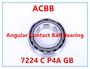 7224 C P4A GB Angular Contact Ball Bearing High Speed