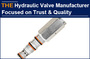 AAK Hydraulic Valve, 1 absorbent root, 2 legs walking