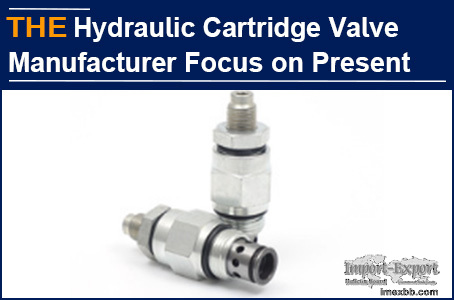 AAK Hydraulic Cartridge Valve Manufacturer Focus on Present