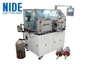 Small Double flyer Armature Winding Machine , armature rotor Coil winding m
