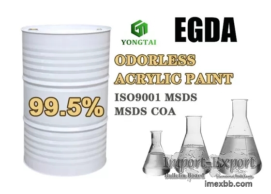 Odoruless Acrylic Paint Thinner Solvent ECO Ethylene Glycol Diacetate