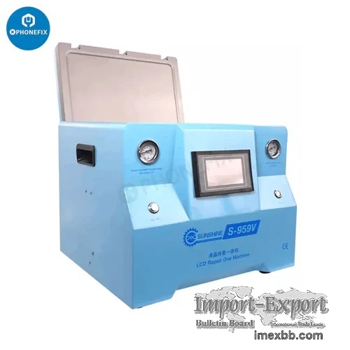 SUNSHINE S-959V Automatic Vacuum Lamination Defoaming Machine