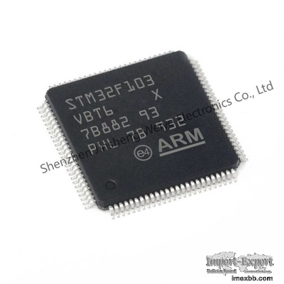 STM32F103VBT6 ARM Microcontrollers MCU 32 BIT Cortex M3 128K 20KB RAM 2X12 