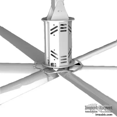 High Efficiency Big HVLS Fans Large Industrial Outdoor Ceiling Fan Restaura