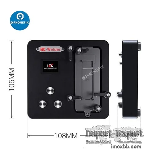 i2C intelligent desoldering station PCB heating module