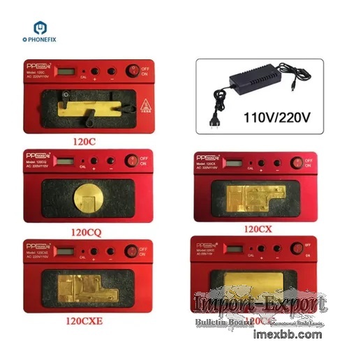 PPD 120CXE Desoldering pre-Heating Rework Station