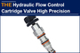 AAK Hydraulic Flow Control Cartridge Valve High Precision