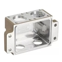 High Precision Aluminium Die Castings  White Machined Box For Equipment