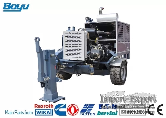 Hydraulic Puller Transmission Line Stringing Equipment Cummins Engine 540mm