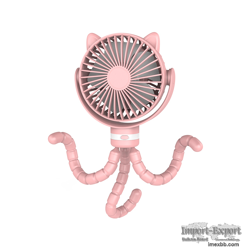 Octopus mini fan-B1011