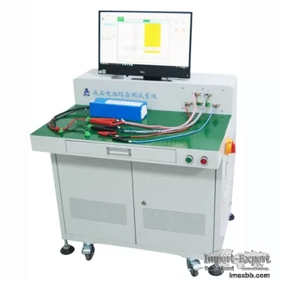 Binary Channels Battery Pack Tester 100V Cabinet Type Multipurpose
