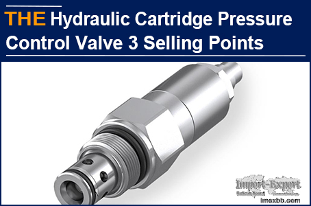 AAK Hydraulic Pressure Control Cartridge Valve 3 Selling Points