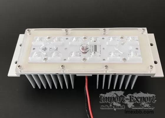 12LED 5050SMD 20W 30W LED Street Light Module With Heatsink