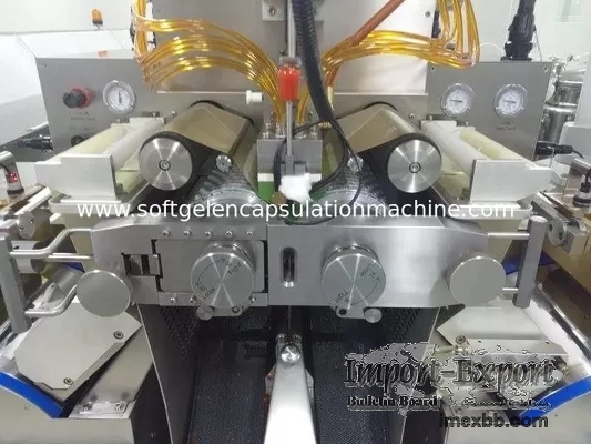 7 Inch Electric Encapsulator Machine For Pharmaceutical Enterprises