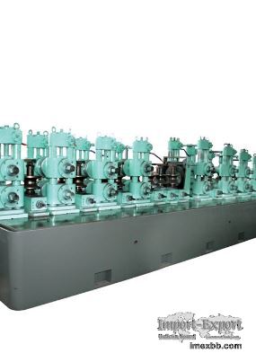 Steel Pipe Machine Mill Pipe Mill Machine Carbon Steel ERW Pipe Making Mach