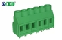 Pluggable 6.35mm PCB Terminal Blocks 300A Euro Type Raising Series