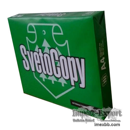 Highest quality sveto copy A4 80 gsm copy papers