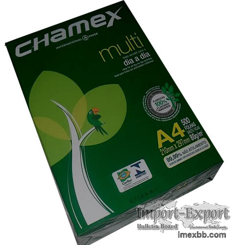 Chamex multipurpose copy papers A4 80 gsm