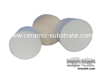 Al2o3 Substrate Cordierite Diesel Particulate Filter White High Porosity