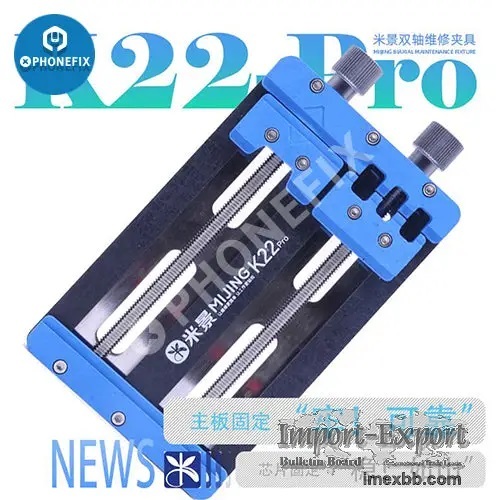 MJ K22  Multi-function PCB Board Holder Fixture