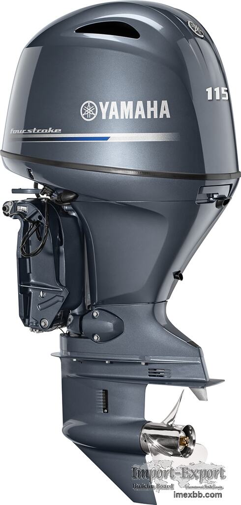 2019 YAMAHA 115 HP F115LB OUTBOARD MOTOR