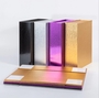 Foldable Magnetic Closure Gift Packaging Boxes Luxury Black Gold Color