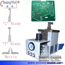 PCB Nibbler with Pneumatic Control & Professional for Cutting Printed Circu