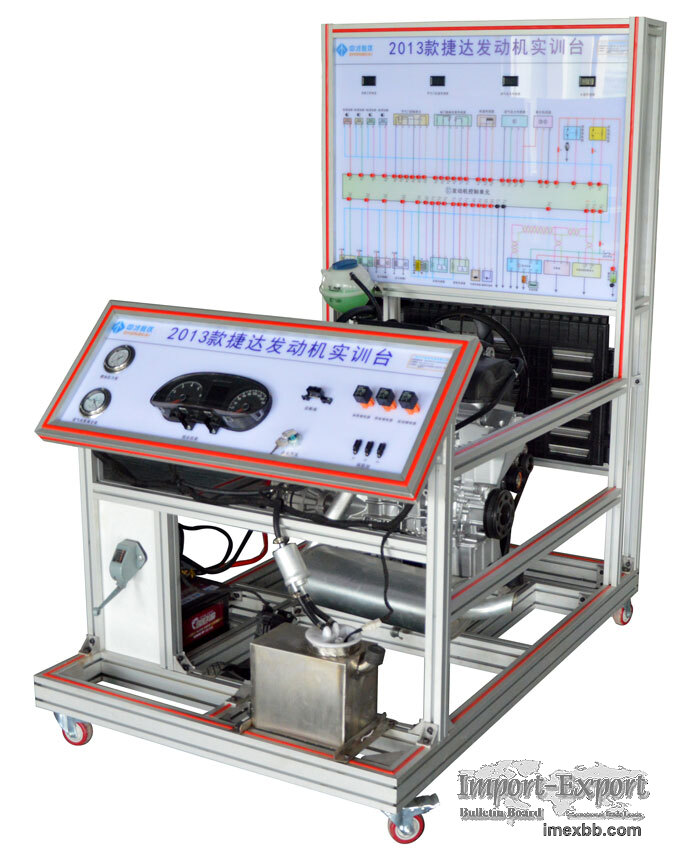2013 Jetta 1.4T engine training bench