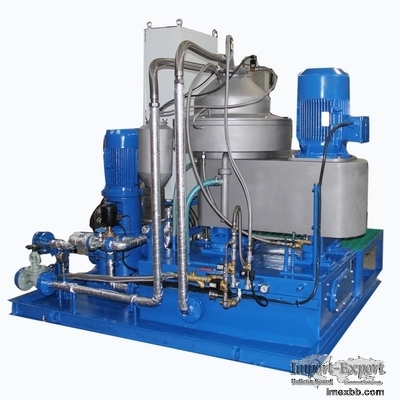 Automatically Slag Discharging With Operating CCS RMS Separator For HFO Mar