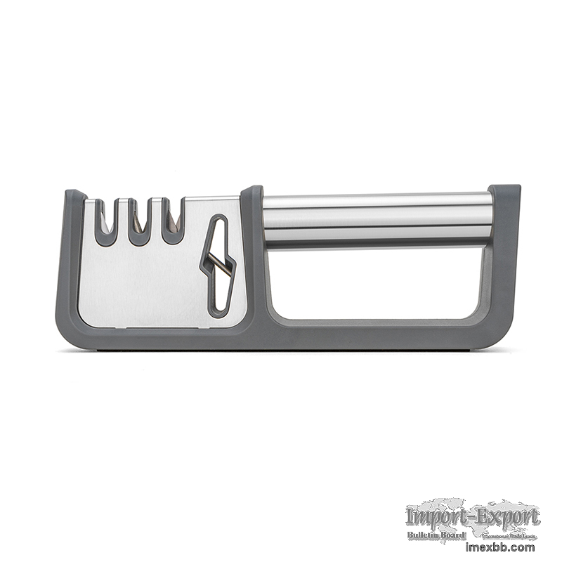 Multifunctional knife sharpener 4-in-1 kitchen knife sharpener tools-B9699