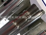 Micro Alloy Steel Chrome Piston Rod Chrome Plating With High Strength